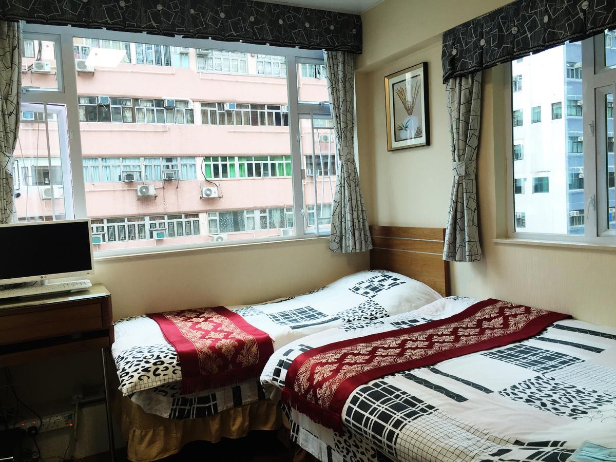 Hong Kong Tai San Guest House  Ngoại thất bức ảnh